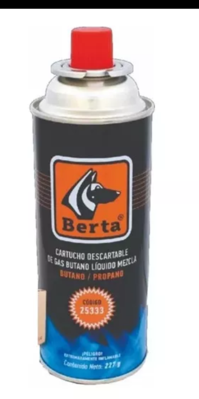 Cartucho Gas Butano de 250 grs. DI-25333