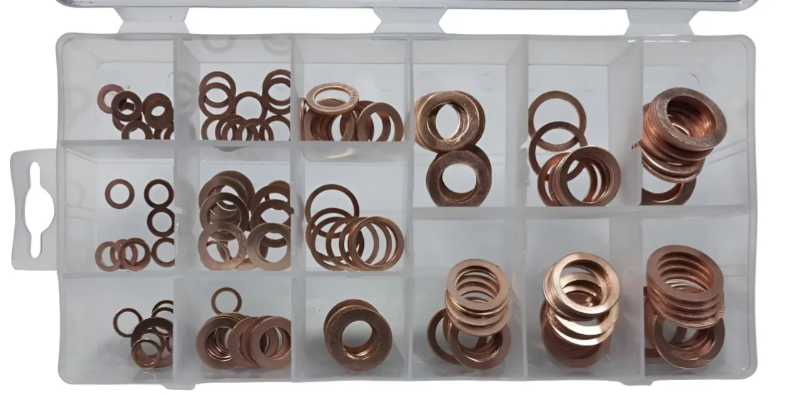ARANDELAS DE BRONCE X 150 HE-RU43190