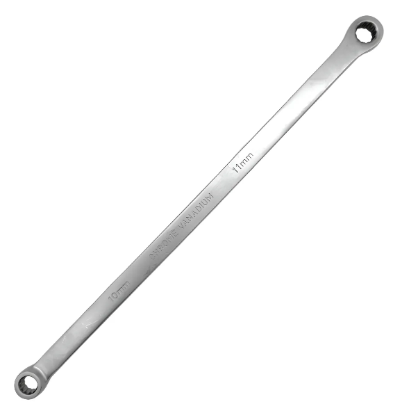 LLAVE PLANA EXTRA LARGA 10 X 11 MM HE-RU43195