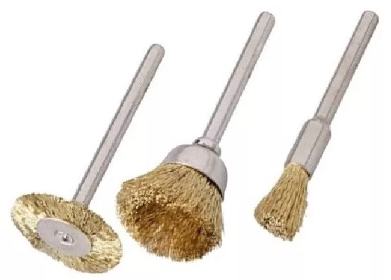ACCESORIO DREMEL 3PC CEPILLO BRONCE HE-RU8508