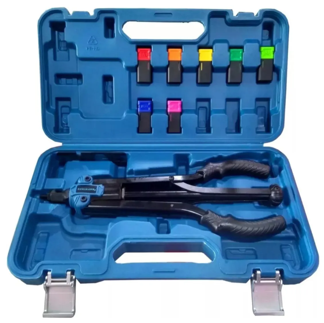 REMACHADORA P/TUERCA TIPO TIJERA. Semi automatica. capacidad: 3-4-5-6-8-10-12 mm HE-RU38154