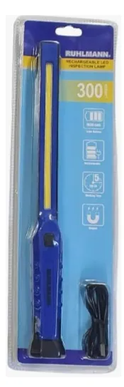 LINTERNA LED INSPECCION RECARGABLE 3W HE-RU26700