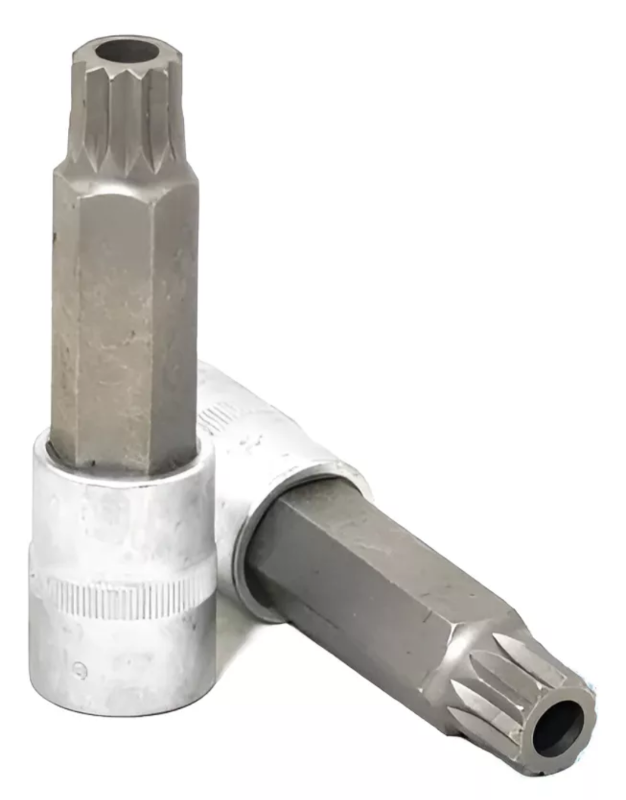PUNTA MULTIESTRIA Enc 1/2 M 10 TAMPER HE-RU10401