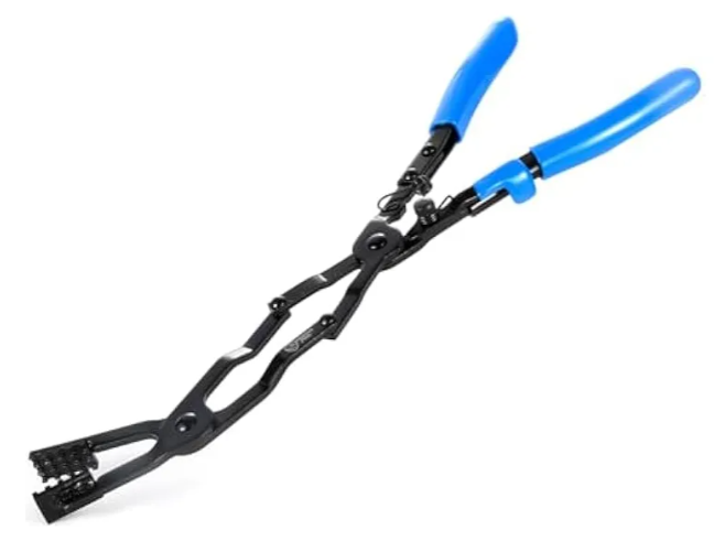Pinza Para Abrazaderas Largo Alcance Curva 430 Mm HE-RU43350