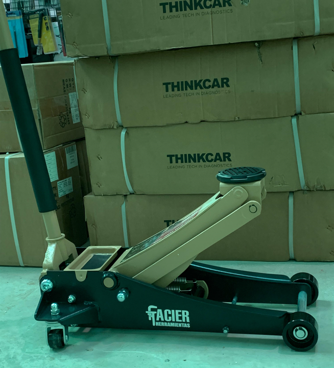 Gato Carrito chato 4Tn 100mm-533mm JD-TFJ340