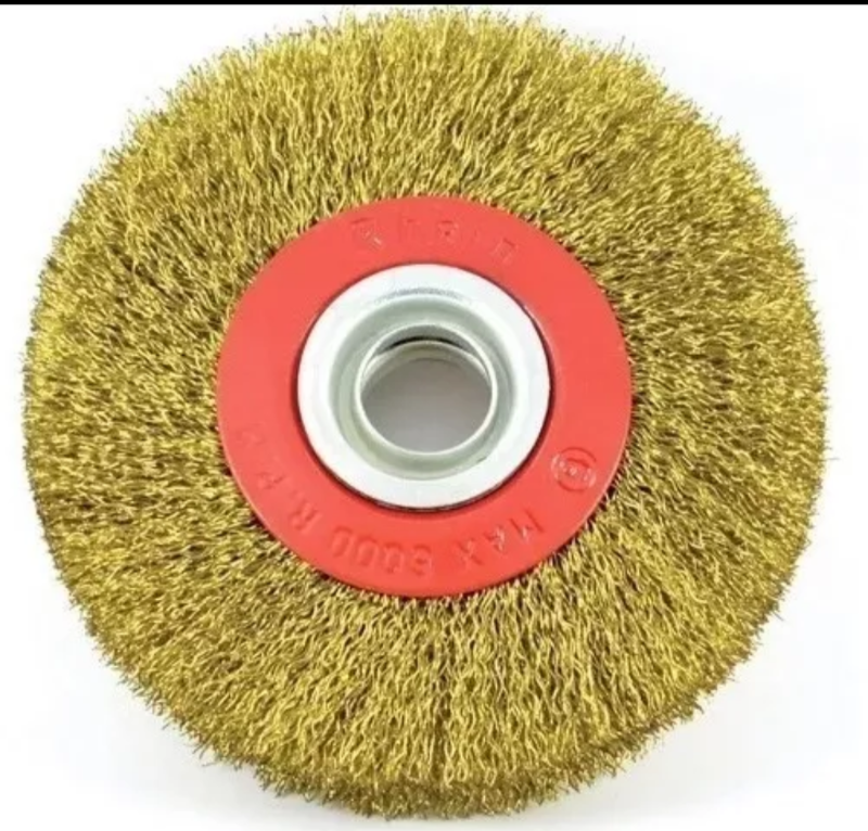 Cepillo   Plano Ond. Bronc.150mm   6" DI-1502s