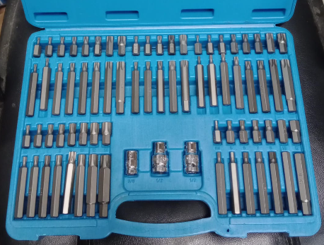 JUEGO DE PUNTAS X 75 PC S2 HE-RU24014