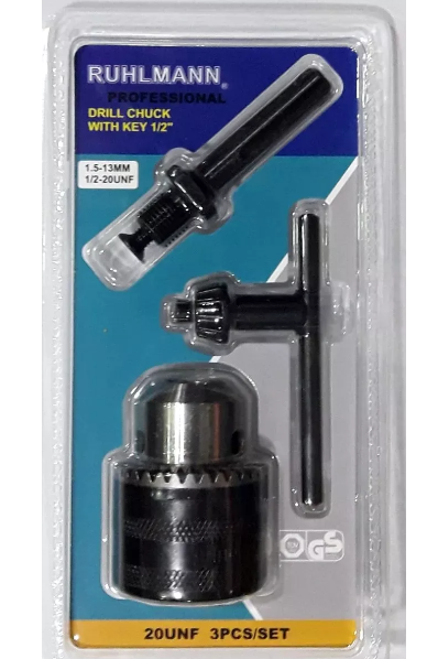 ADAPTADOR LLAVE MANDRIL HE-RU8562