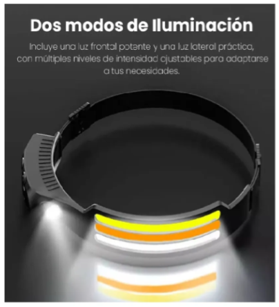 VINCHA LED HE-RU26701
