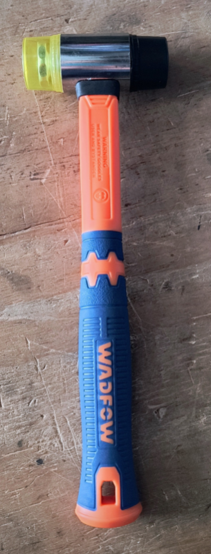 MARTILLO GOMA PLASTICO HE-WDF7305