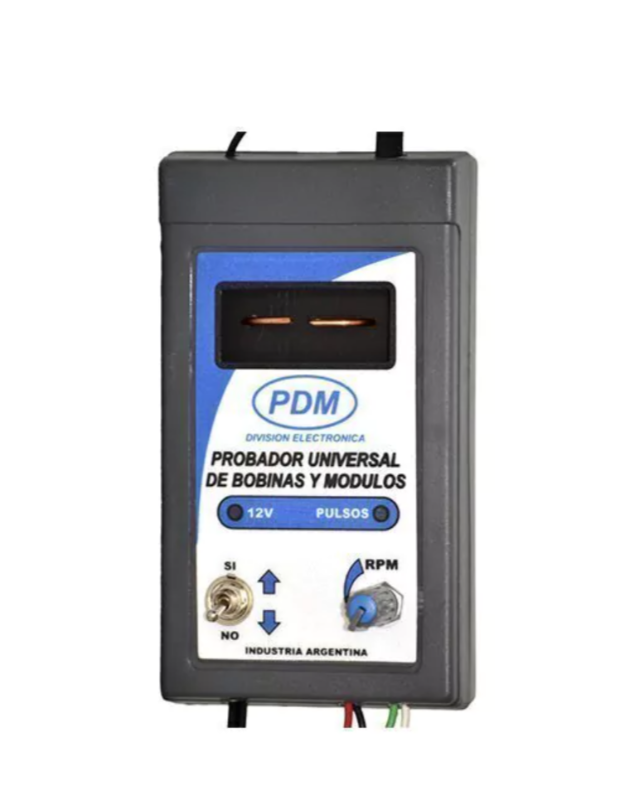 PROB. UNIV. DE BOBINAS Y MODULOS HE-PDM-E8