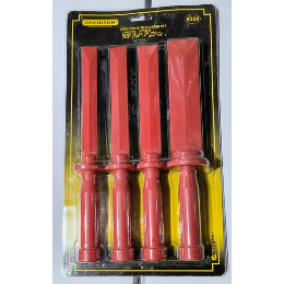 RASPADORES FORMONES Plasticos pr 4pcs HE-E6320