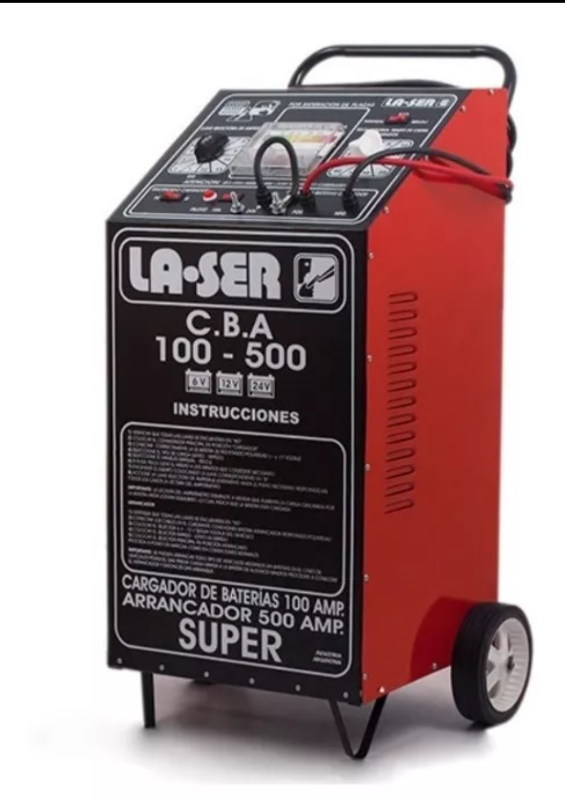 CARGADOR ARRANC. 100 500 CARRO HE-LASER-2