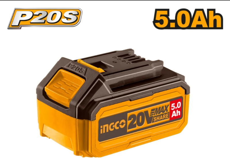 Bateria Litio Super Ingco - P20S Max 5.0Ah C/Carton - Fbli20031