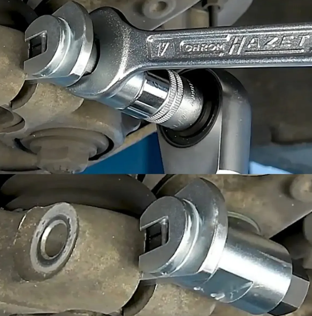 Extractor Amortiguador Y Separador De Suspension HE-RU43231