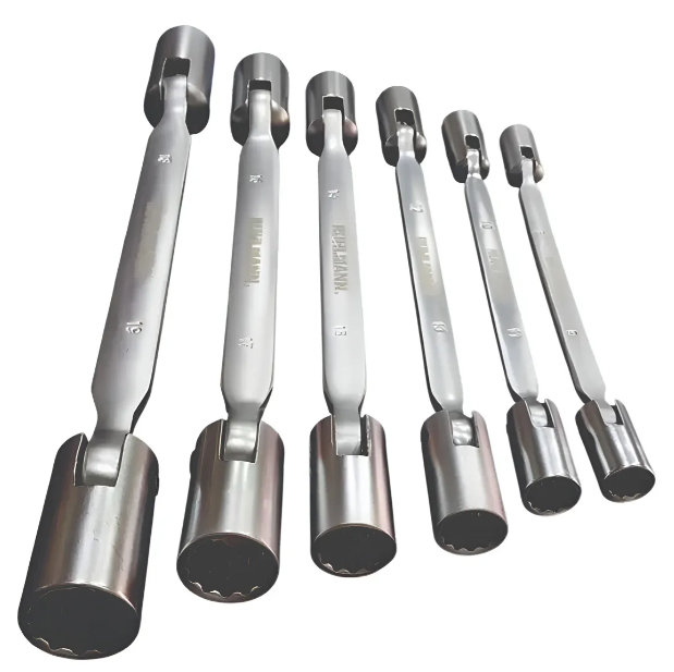 JUEGO LLAVES PIPA X 6 PCS HE-RU43001