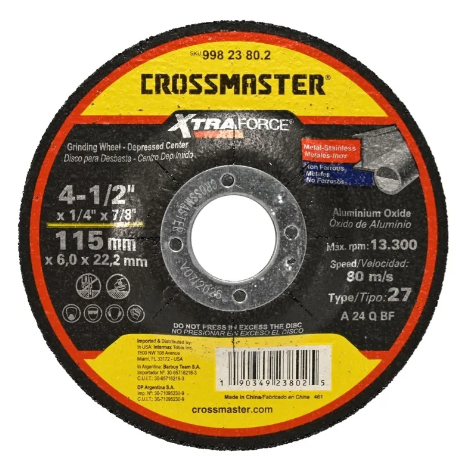 Disco Desbaste 115x6.0x22.2 PLANO  DI-9982380.2