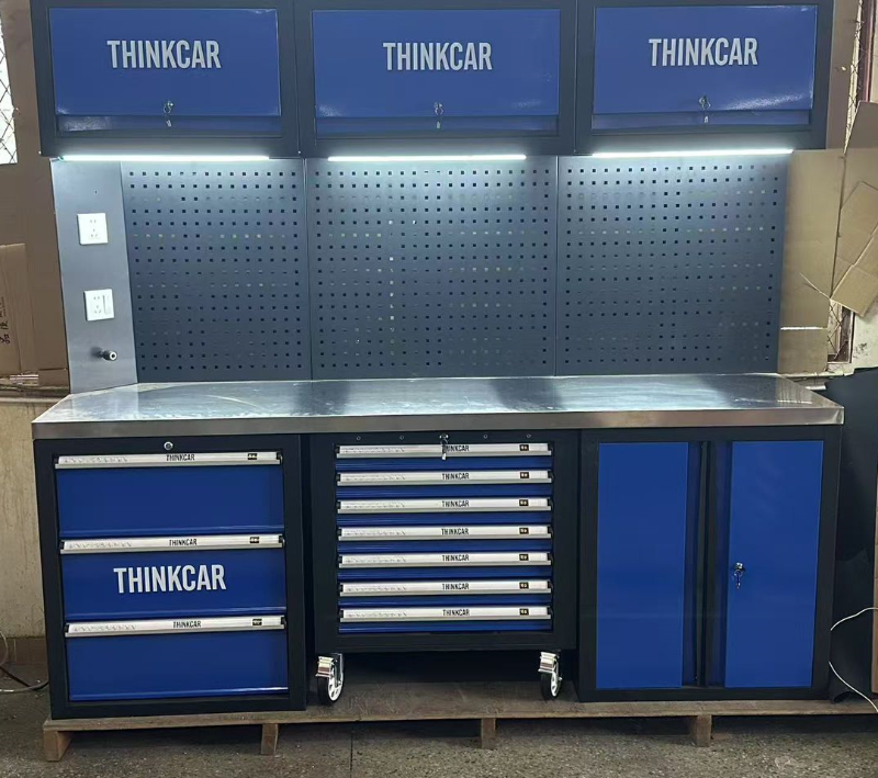 BANCO DE TRABAJO COMPLETO 2 MT JD-BT2MT