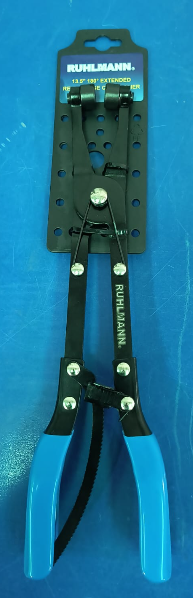 Pinzas saca abrazaderas recta  13.5 " 180mm HE-RU43340