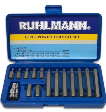 TORX 15 PZ S2 ENC ½ HE-RU24021