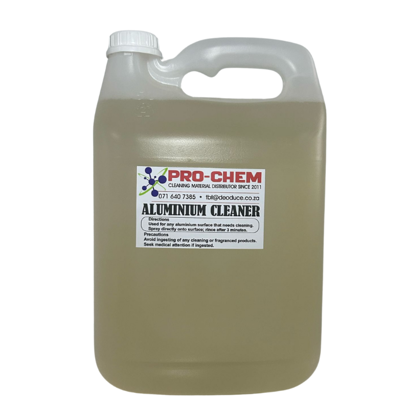 Aluminium Cleaner Car
