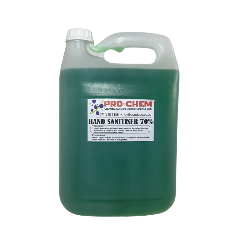 Hand Sanitiser 70%