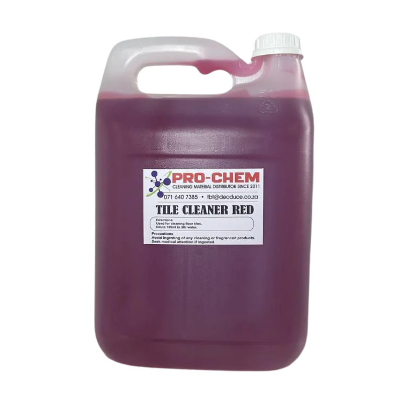 Tile Cleaner Red(Cherry)