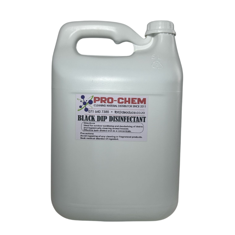 Black Dip Disinfectant