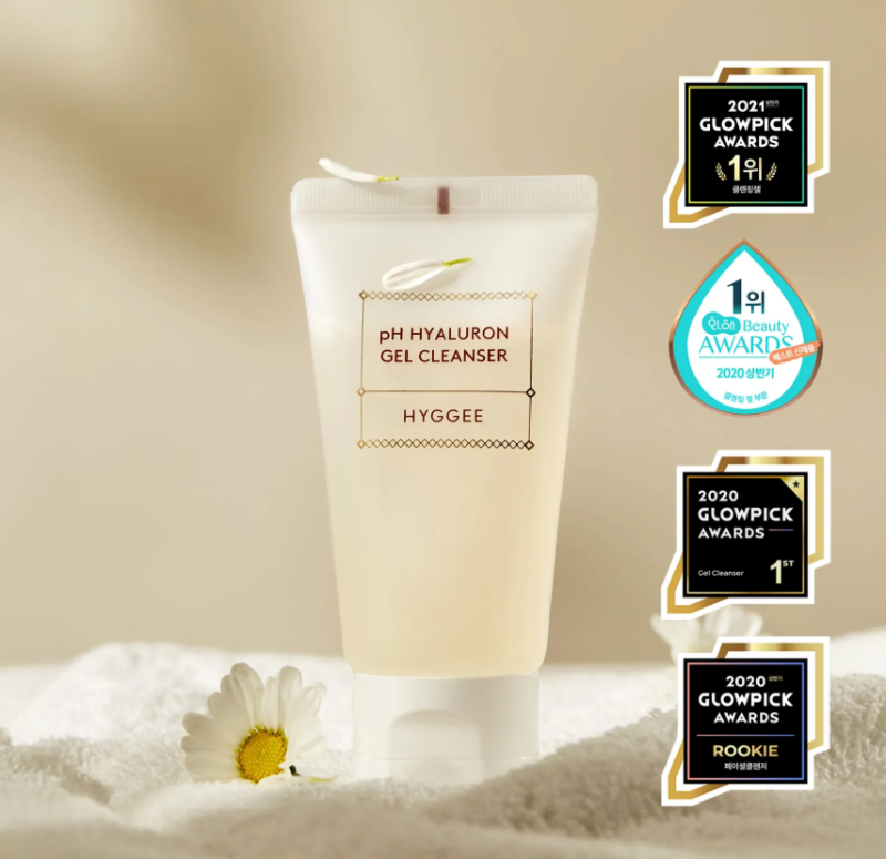 HYGGEE pH Hyaluron Gel Cleanser 50ml