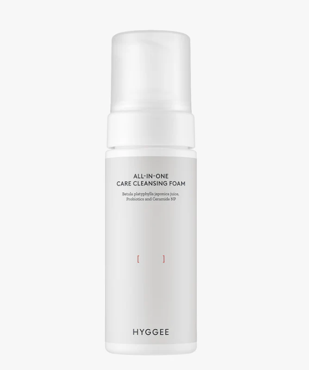 HYGGEE ALL-IN-ONE CARE CLEANSING FOAM
150ml