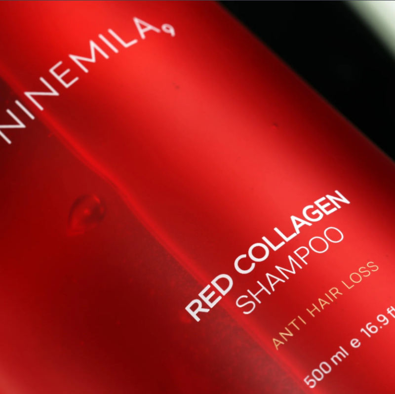 NINEMILA RED COLLAGEN SHAMPOO