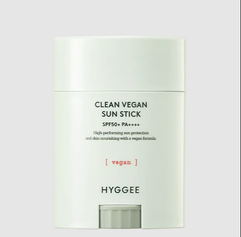 HYGGEE Clean Vegan Sunstick 20g
[SPF50+, PA++++]