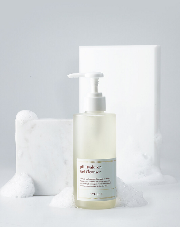 HYGGEE pH Hyaluron Gel Cleanser 200ml