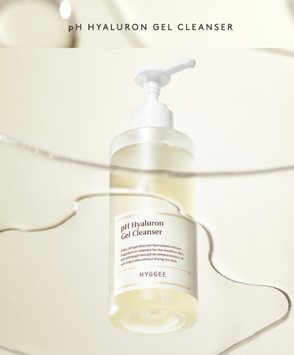 HYGGEE pH Hyaluron Gel Cleanser 200ml