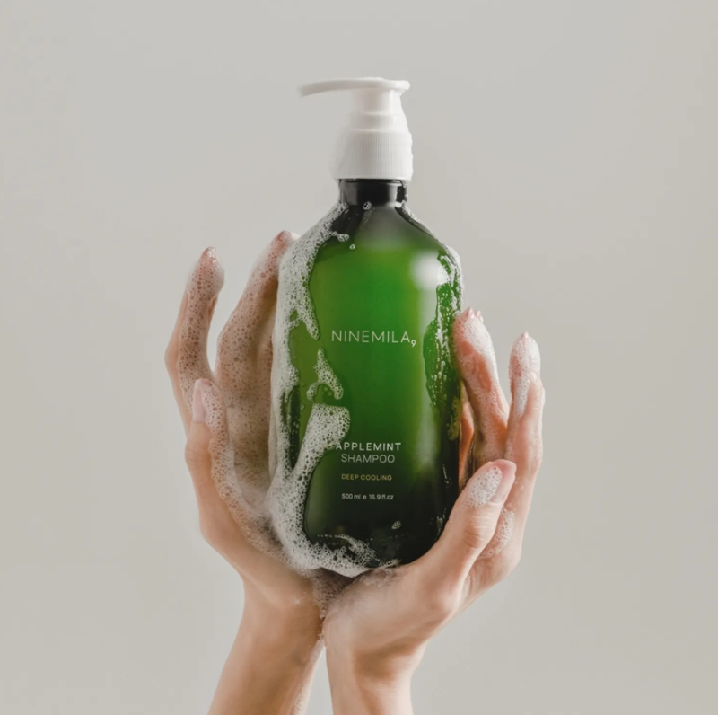 NINEMILA APPLE MINT COOLING SHAMPOO