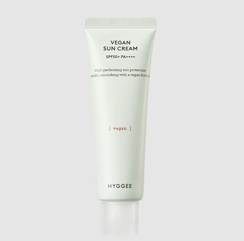 HYGGEE Vegan Sun Cream
[SPF50+, PA++++]