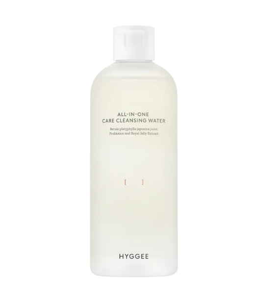 HYGGEE ALL-IN-ONE CARE CLEANSING WATER
300ml