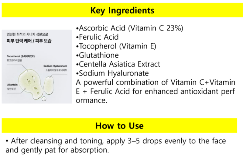 daymellow VITA FEROL 23 SERUM