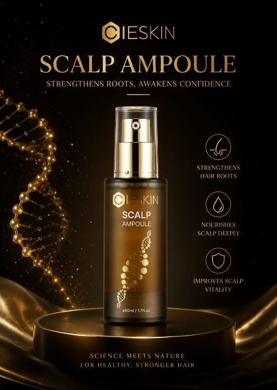 CIESKIN Scalp Ampoule – Professional Hair Loss & Scalp Care Solution (50ml)