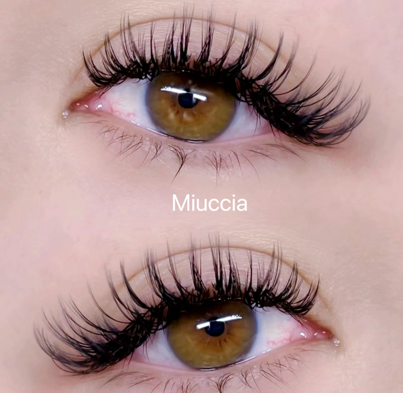 Miuccia Eyelashes - 10mm, 12mm, 14mm