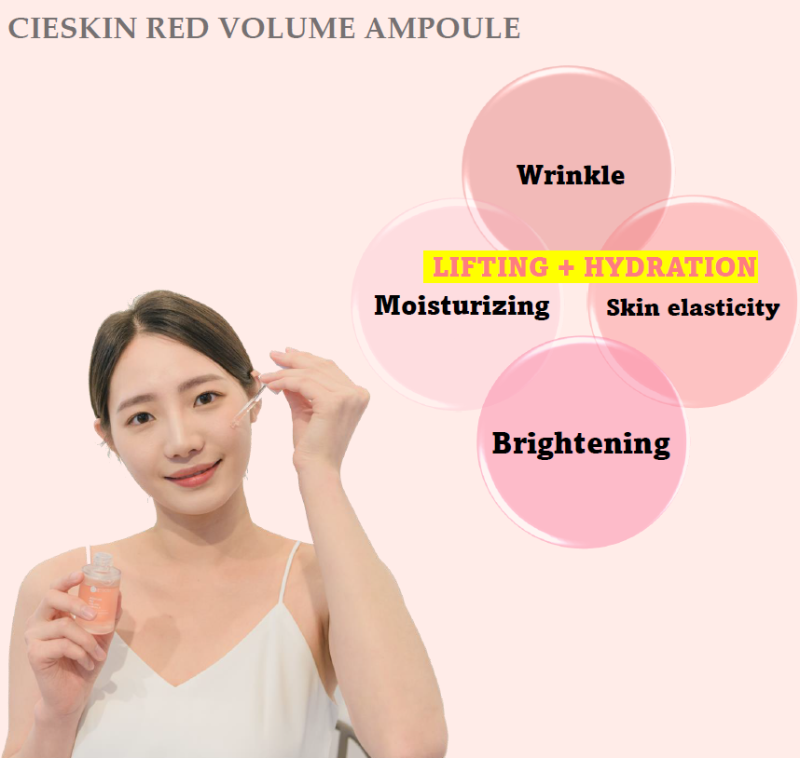 CIESKIN RED VOLUME ESSENCE (30ml)

CIESKIN 红颜精华 (30ml)