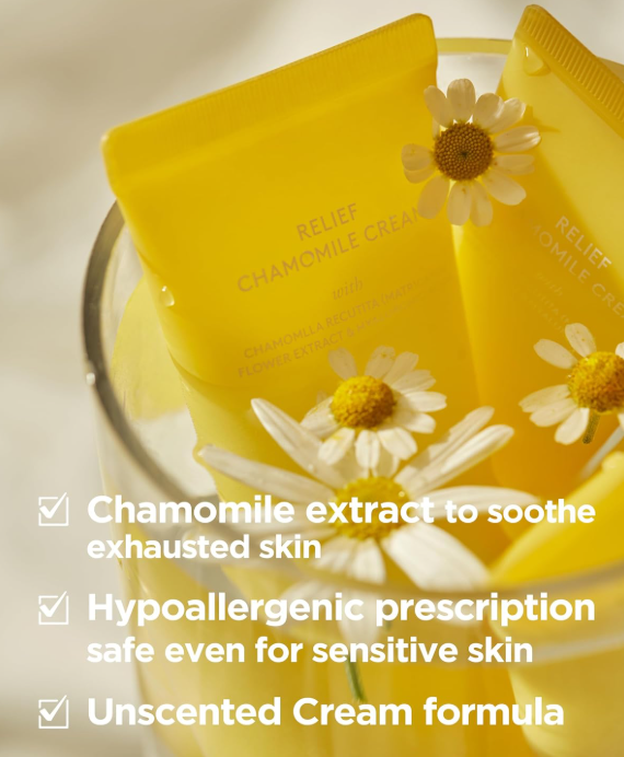 HYGGEE Relief Chamomile Cream 85ml