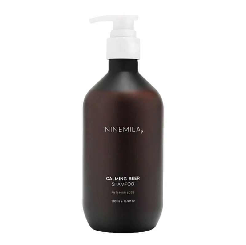 NINEMILA CALMING BEER SHAMPOO ANTI HAIR LOSS 500 ml