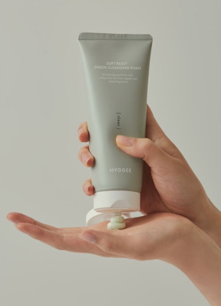 HYGGEE SOFT RESET GREEN CLEANSING FOAM 150ML