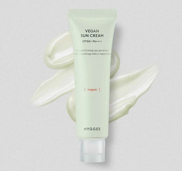 HYGGEE Vegan Sun Cream
[SPF50+, PA++++]