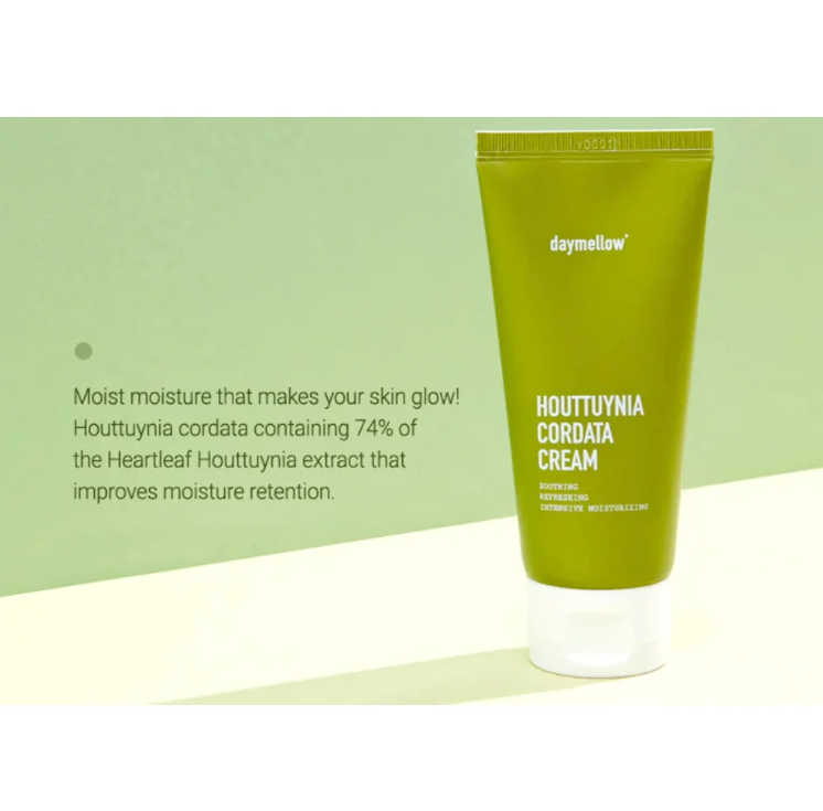 daymellow HOUTTUYNIA CORDATA REAL SOOTHING CREAM