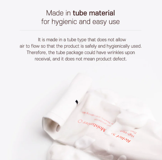 HYGGEE Relief Sun Moisturizer 50ml
[SPF50+, PA++++]