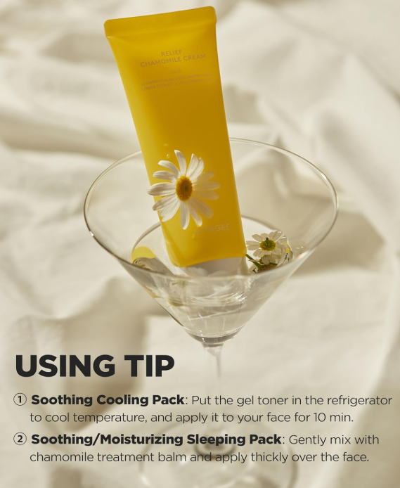 HYGGEE Relief Chamomile Cream 85ml