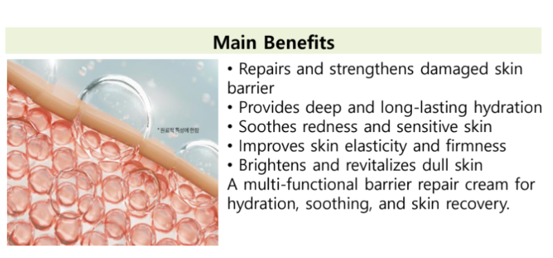 daymellow PDRN Panthenol Calming Barrier Cream