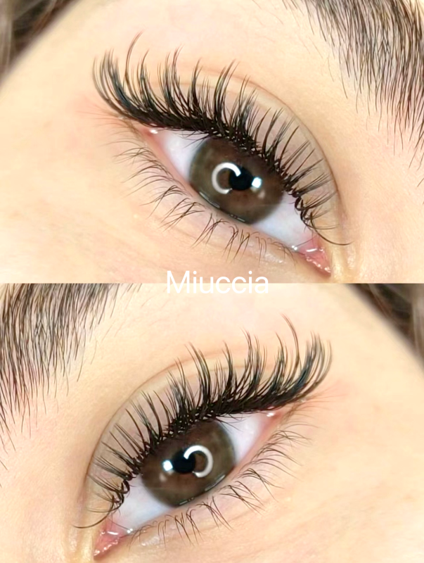 Miuccia Eyelashes - 12mm, 14mm, 16mm